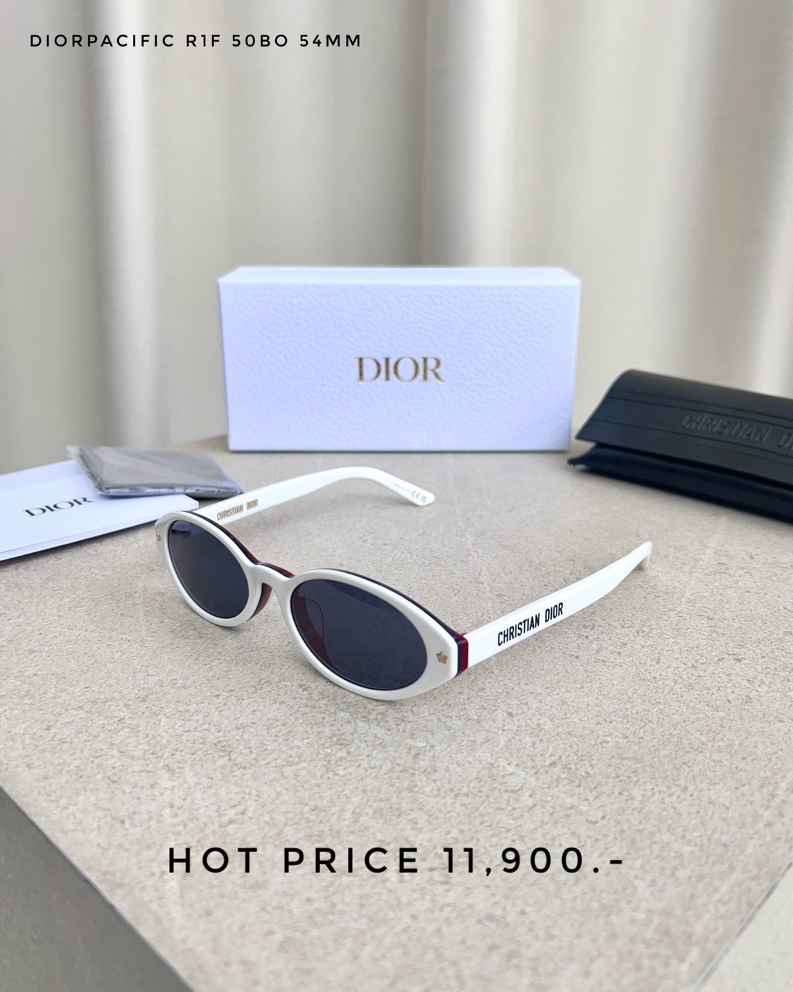 Dior Sunglasses DiorPacific R1F 50B0 54 MM.