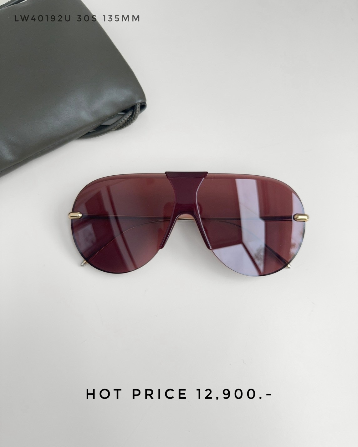 Loewe Sunglasses LW40192U 30S 135MM