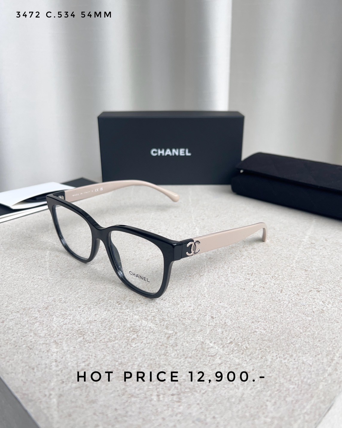 Chanel Sunglasses 3472 C534 54MM.