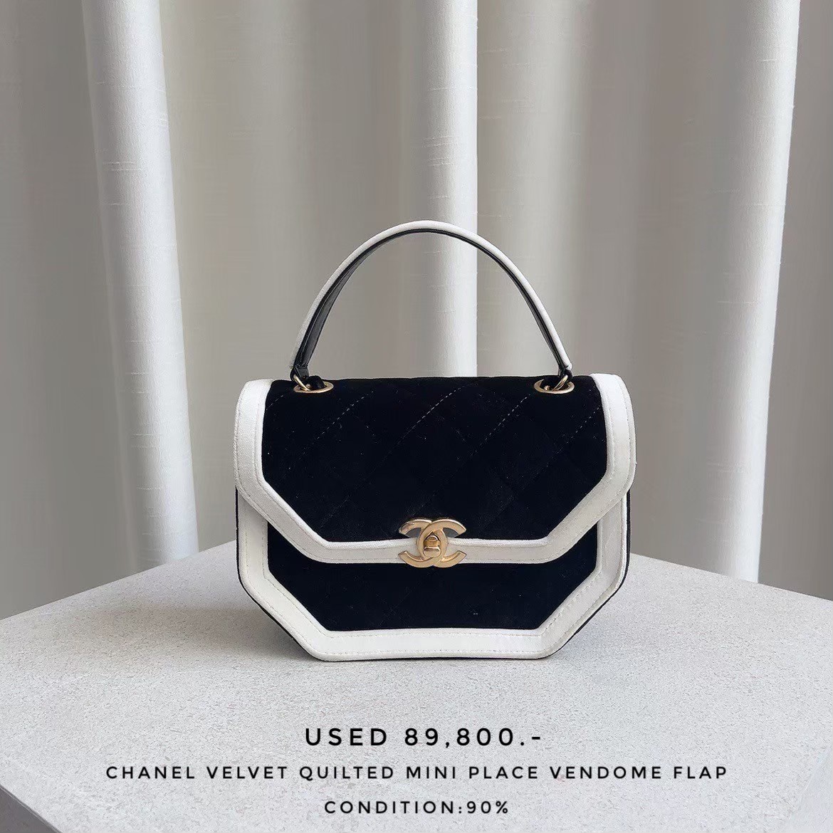 Used Hermes Lindy 30 Etain Clemence