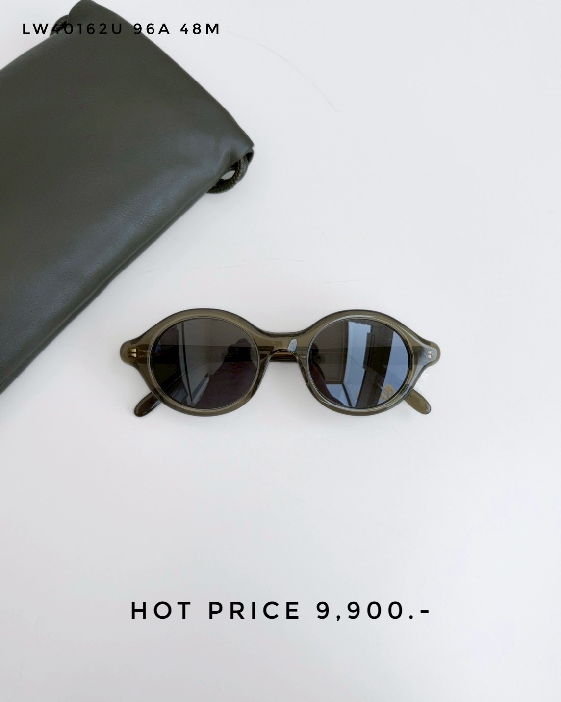 Loewe Sunglasses LW 40162U 96A 48MM.
