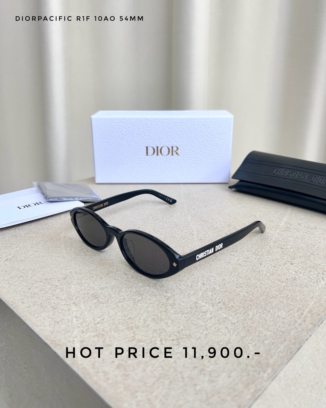 Dior Sunglasses DiorPacific R1F 10A0 54 MM.