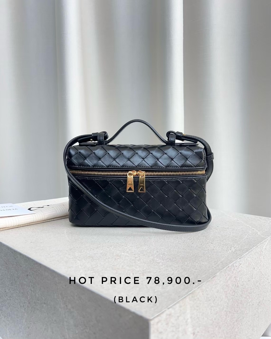 Bottega Bang Bang Vanity - Black