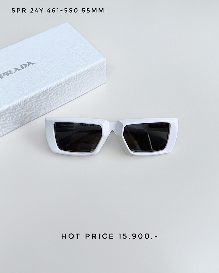 Prada Sunglasses SPR 24Y 461-5S0 55MM.