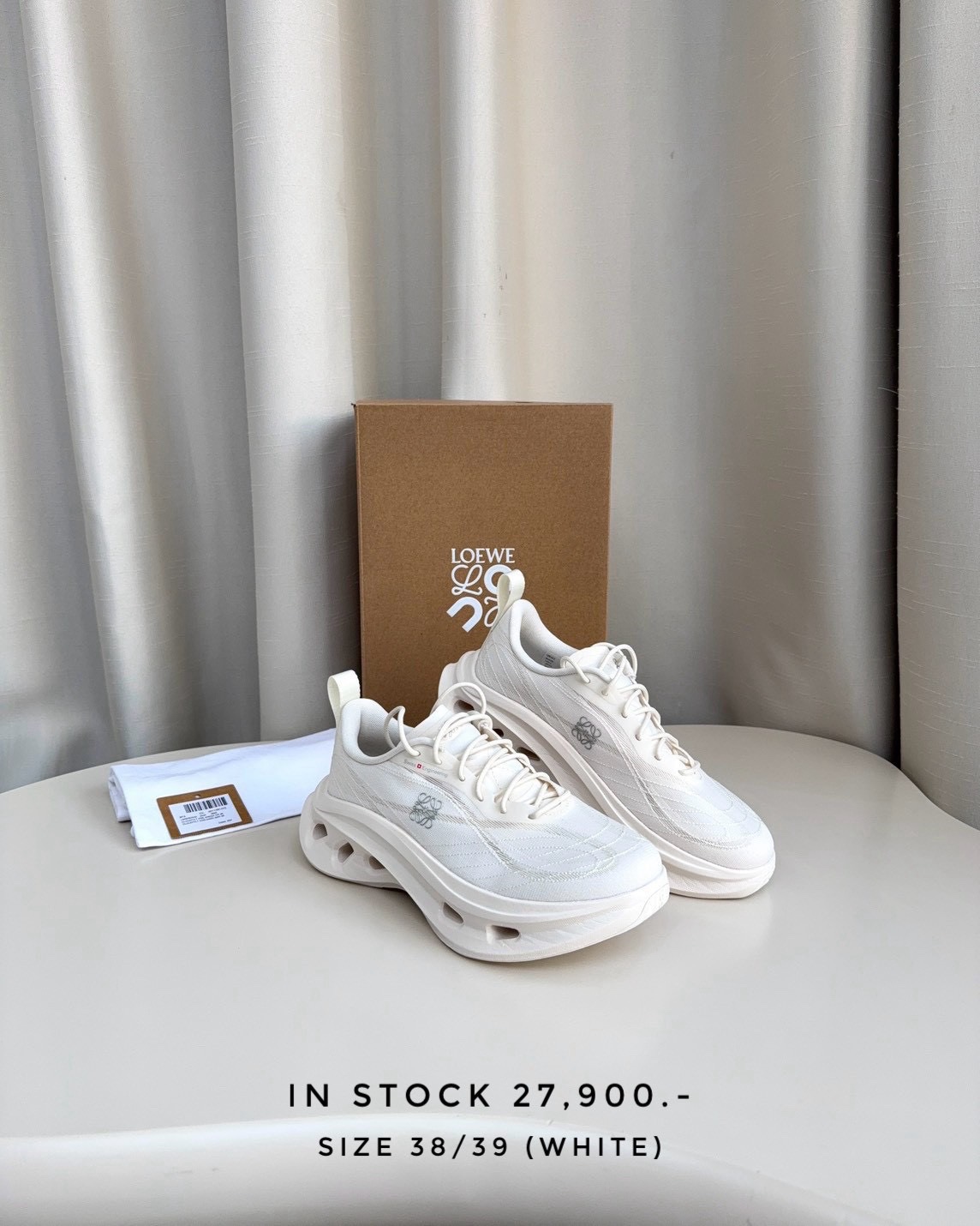 Loewe x On Cloudtilt Cosmic - White