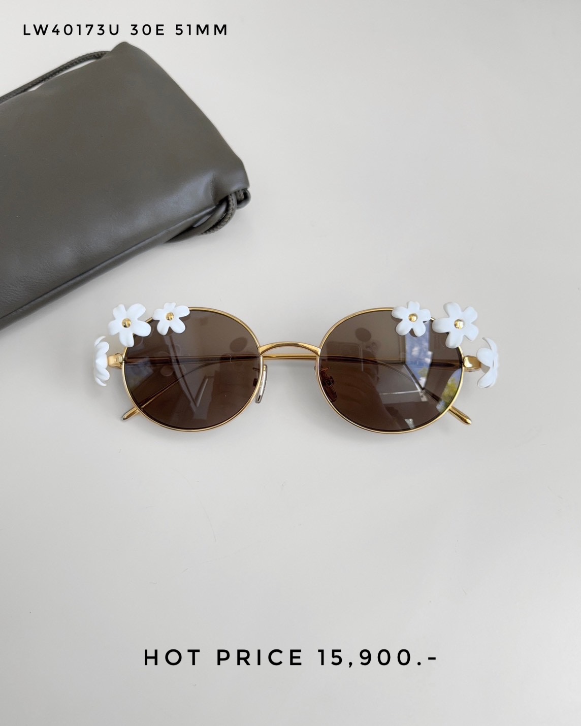 Loewe sunglasses LW40173U 30E 51MM
