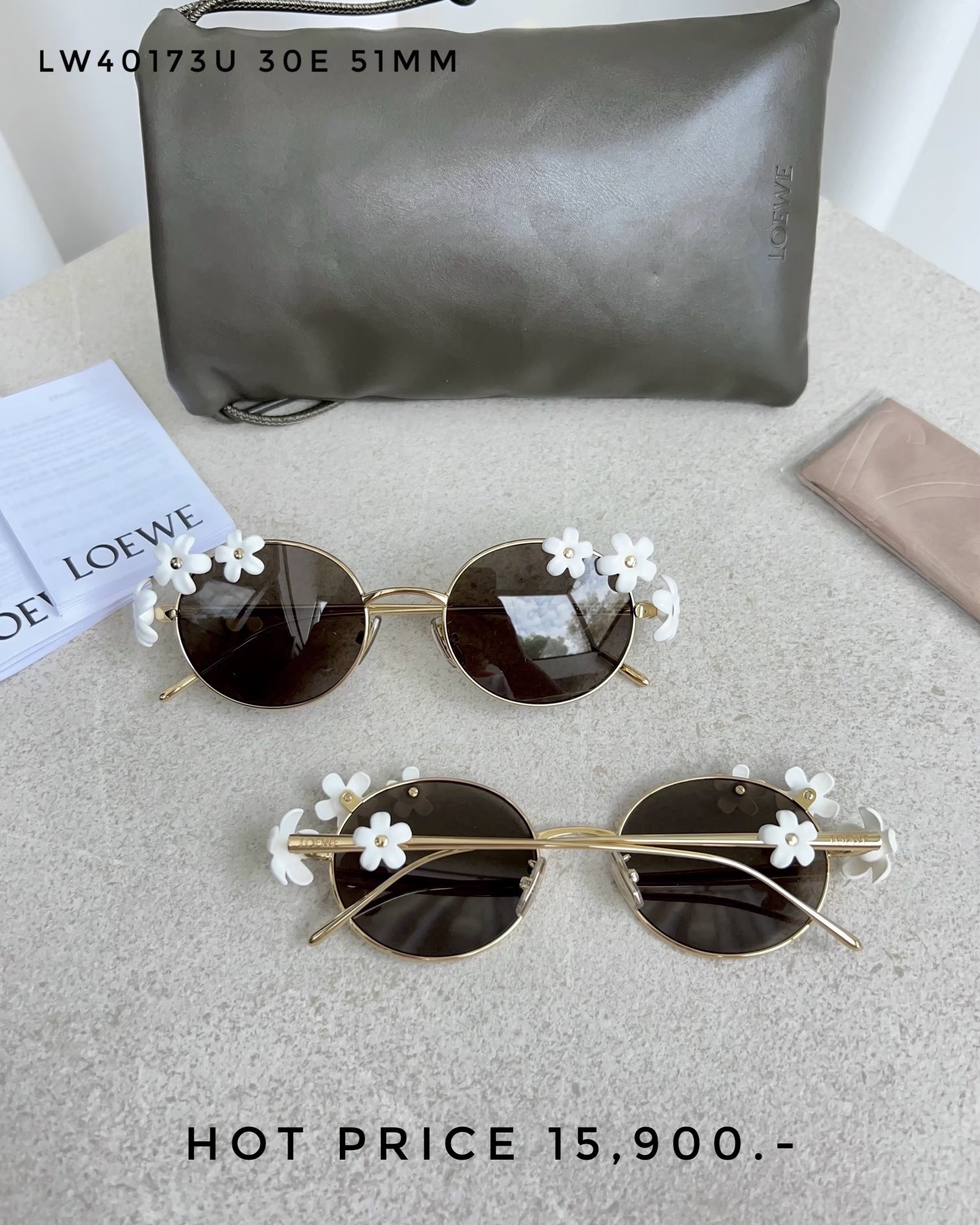 Loewe sunglasses LW40173U 30E 51MM