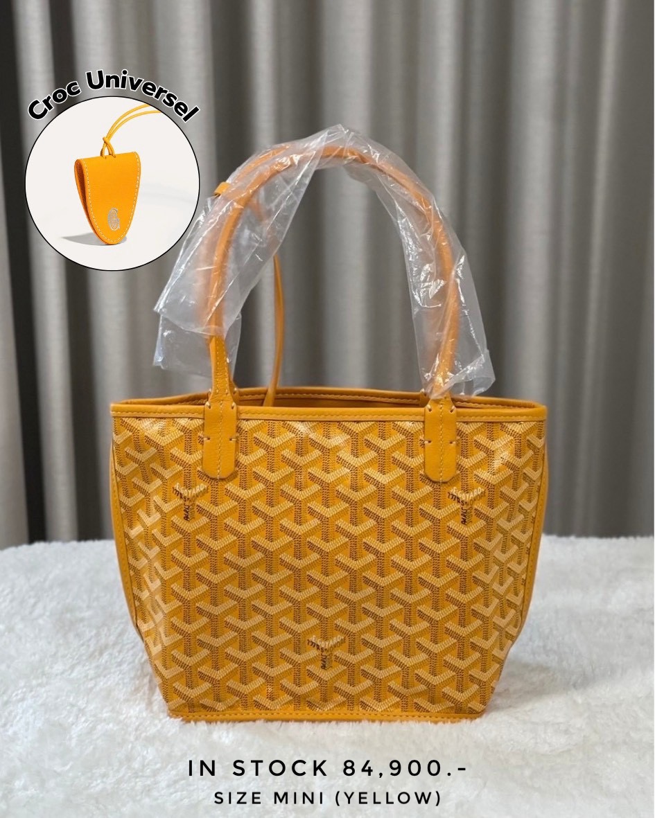 Goyard Mini Anjou - Yellow 
