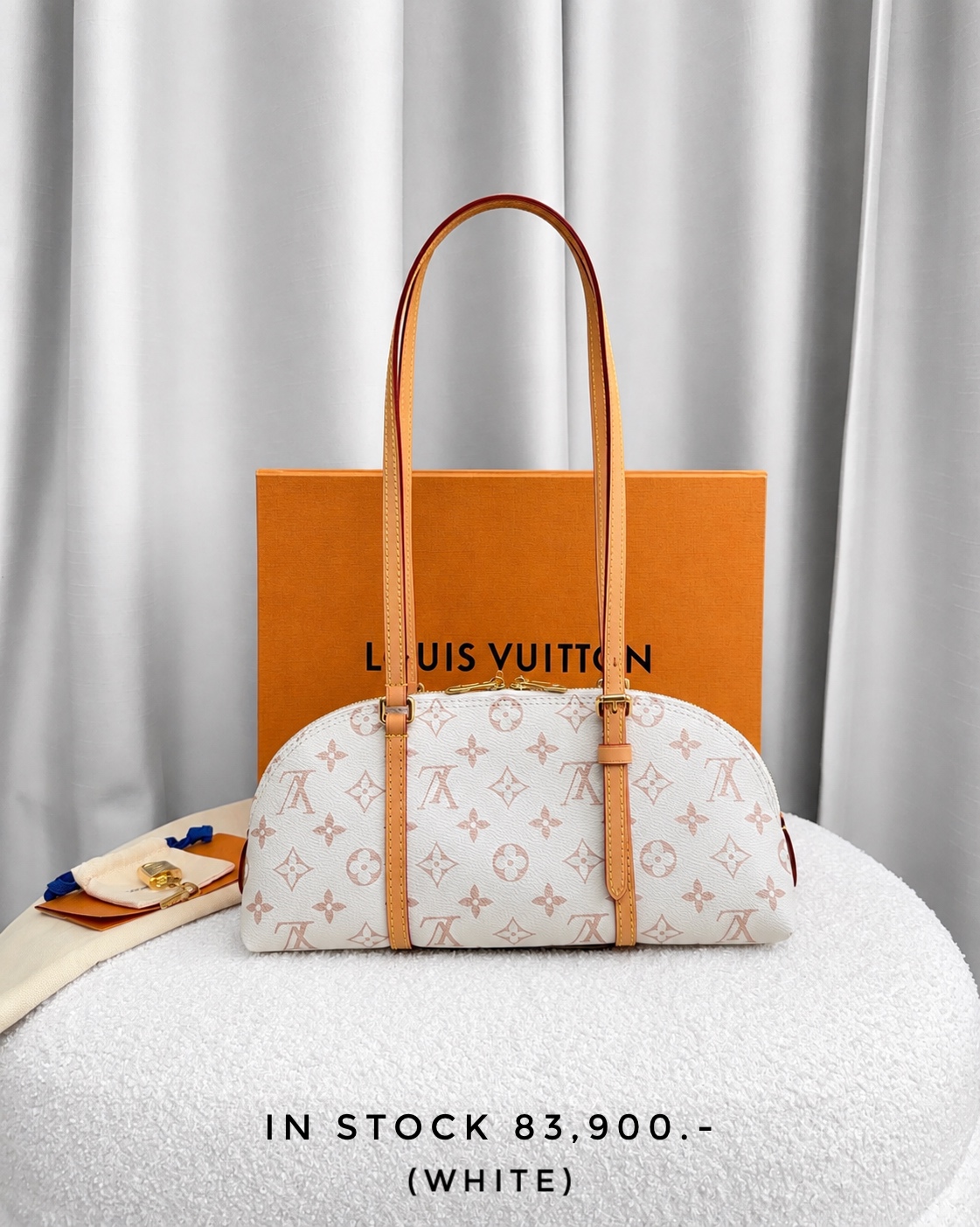 LV Squire East West Bag - Dune