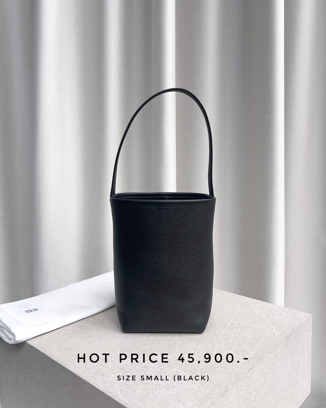 The Row Park Tote Small - Black