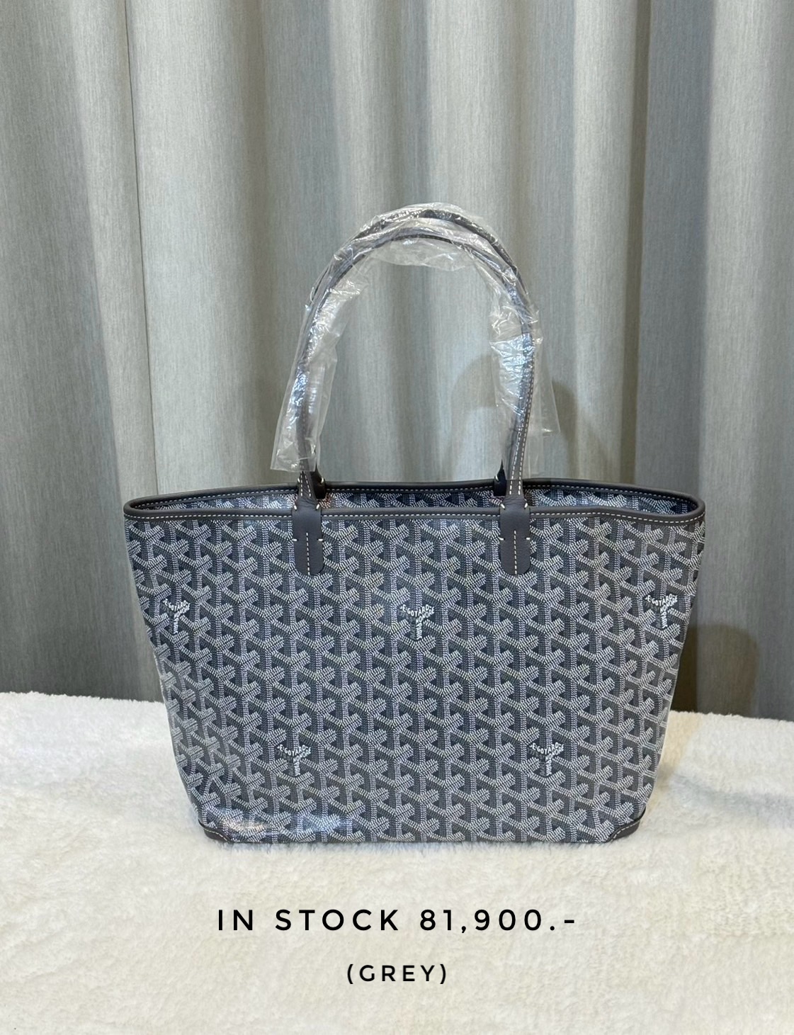 Goyard Artois PM Bag - Grey