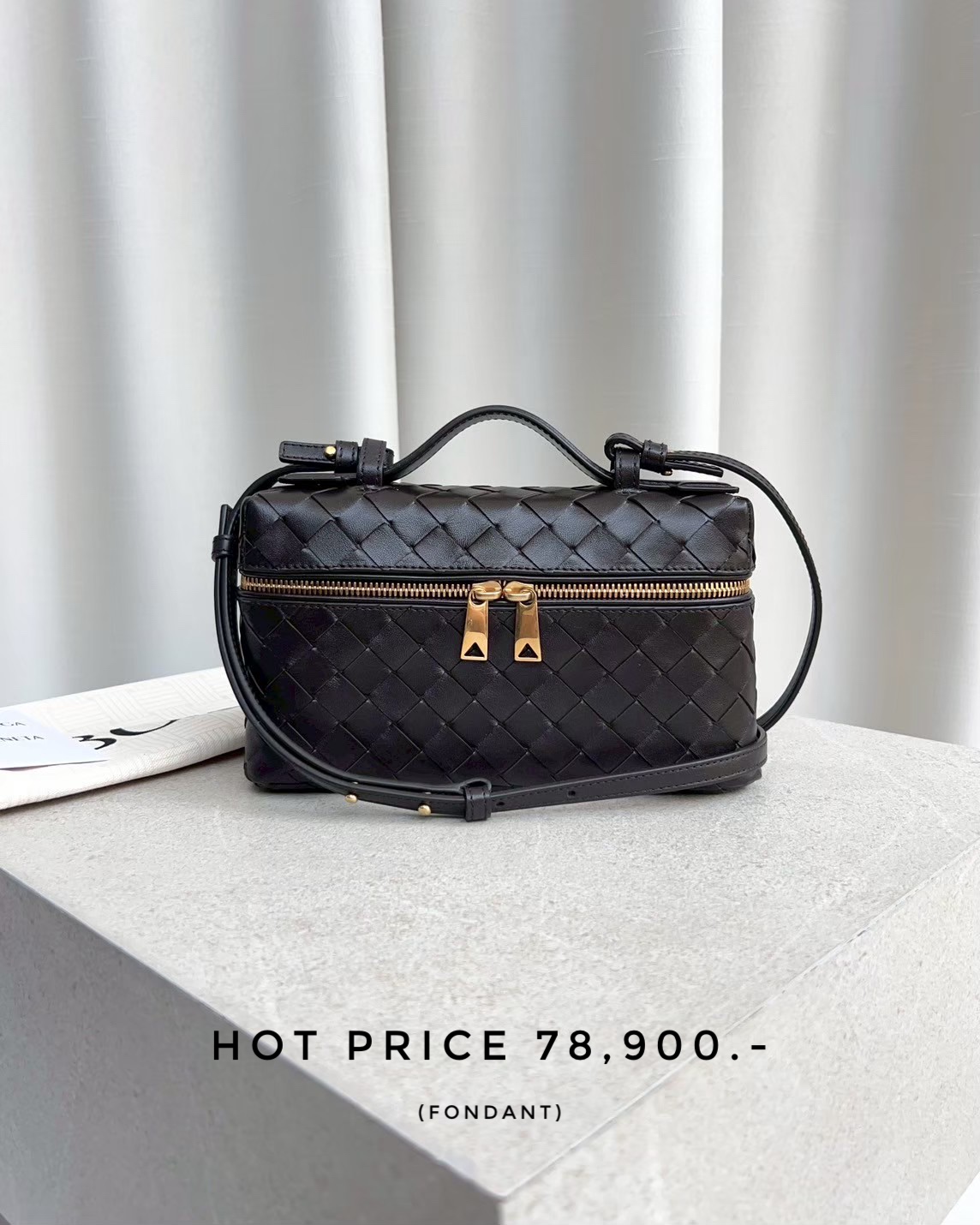 Bottega Bang Bang Vanity - Fondant