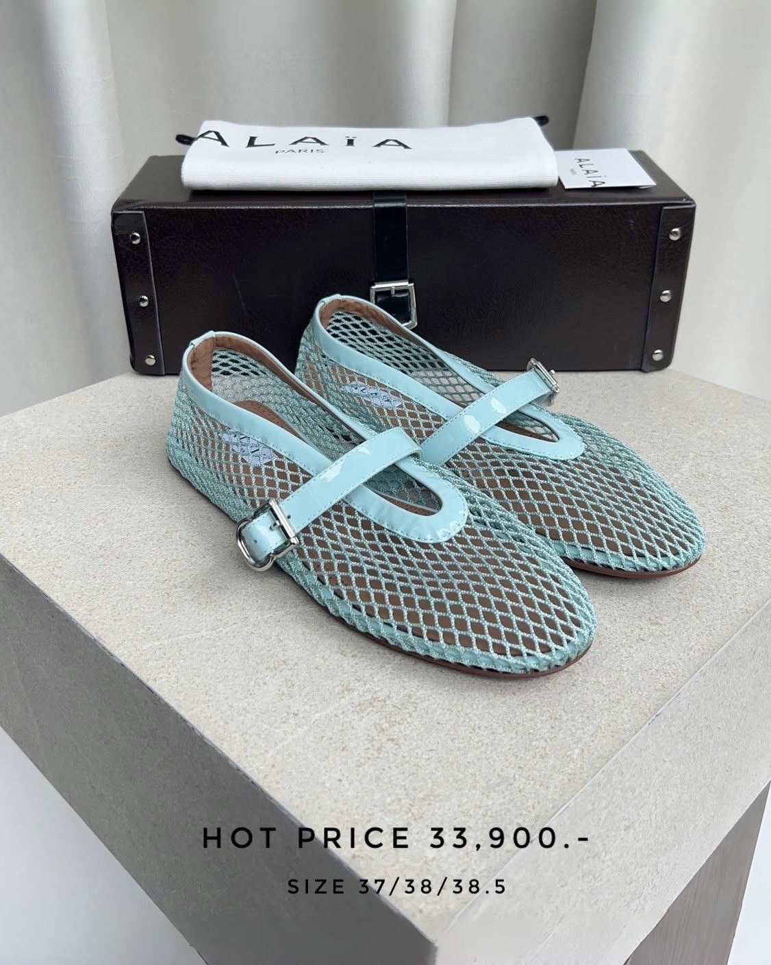Used Hermes Lindy 30 Etain Clemence