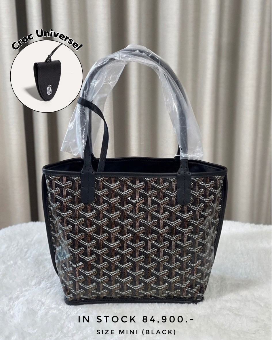 Goyard Anjou Mini - Black