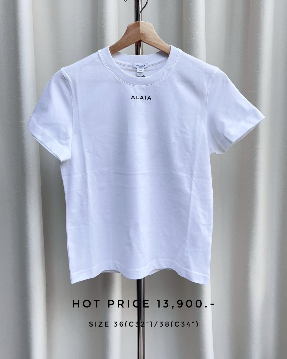 Alaia T-shirt - White 