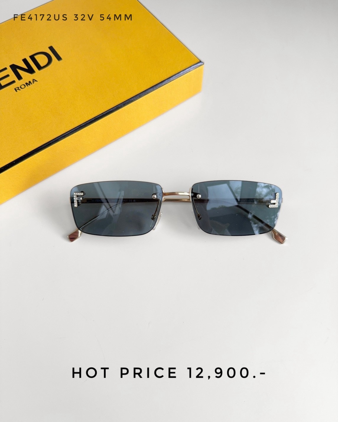 Fendi Sunglasse FE4172US 32V 54MM 