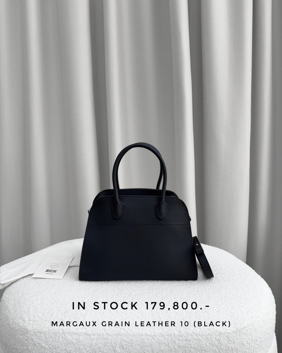 The Row Margaux Grain 10 - Black