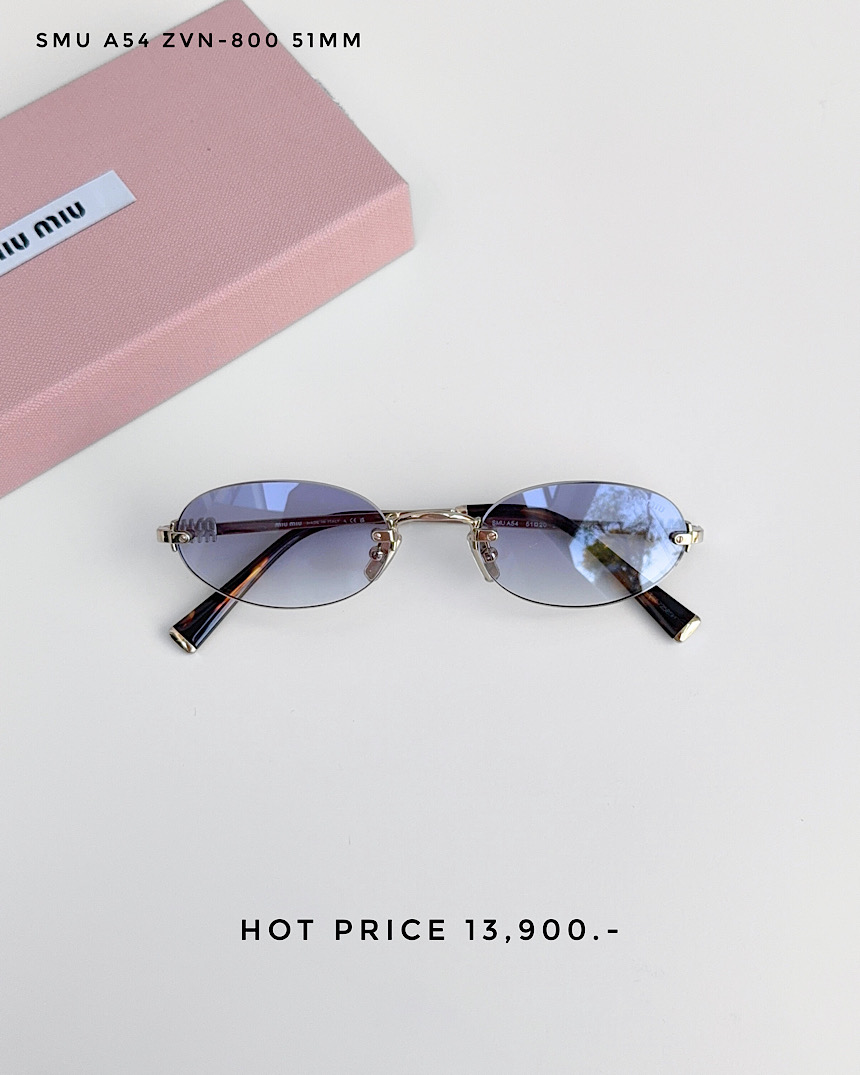 Miumiu Sunglasses SMU A54S ZVN-80O 51MM.