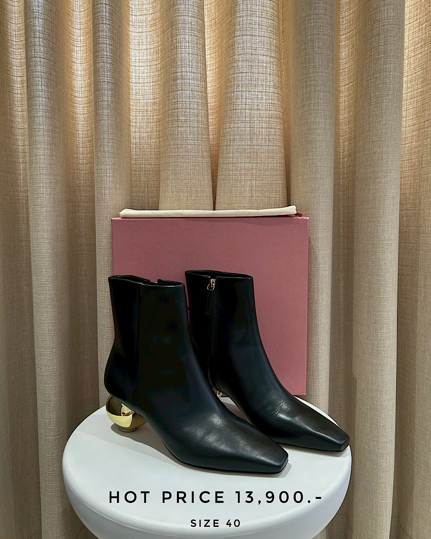 Cult Gaia Mari Boot - Black