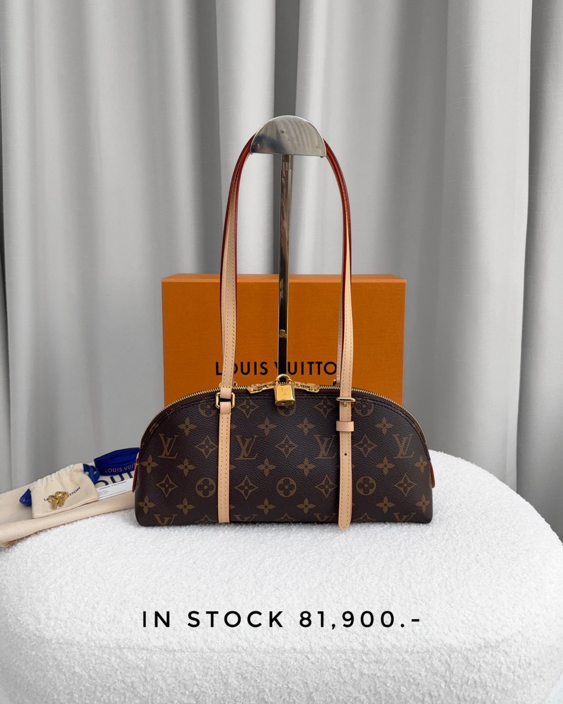LV Squire East West Bag 