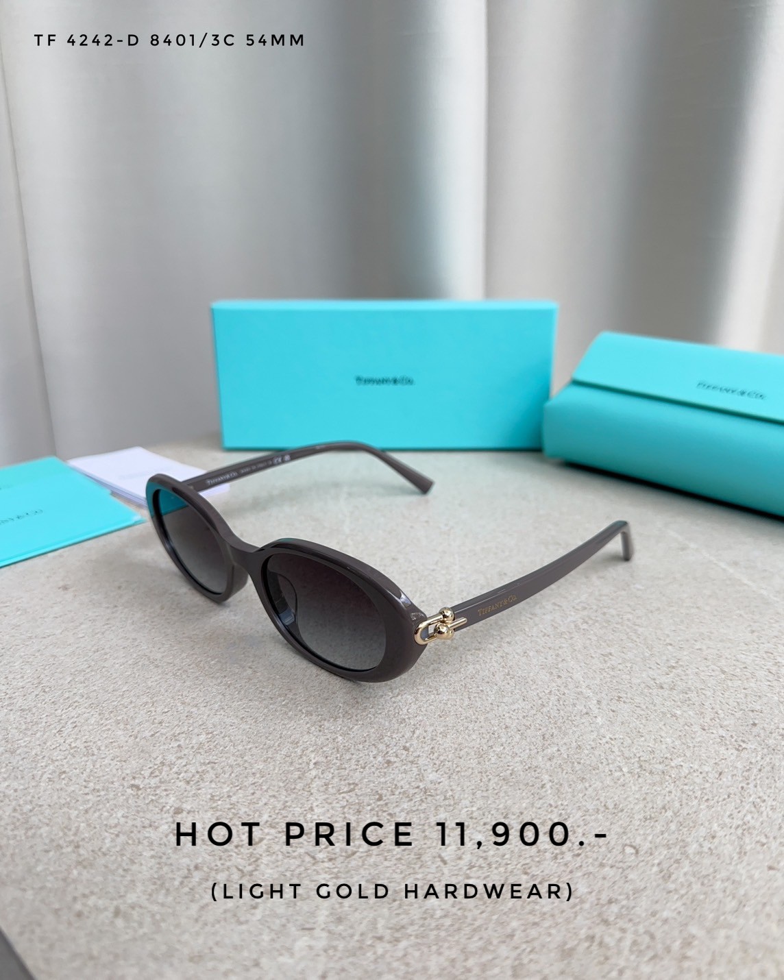 TlFFANY&CO Sunglasses Tiffany TF 3088 (60033H) TF3088 Unisex | Free