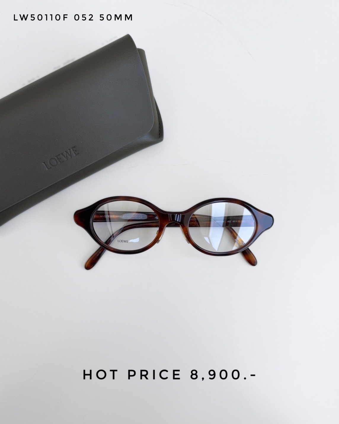 Loewe Sunglasses LW 50010F 052 50MM