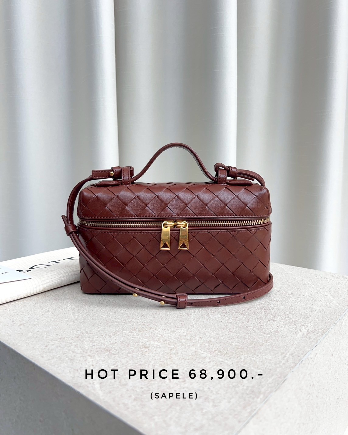 Bottega Bang Bang Vanity - Sapele