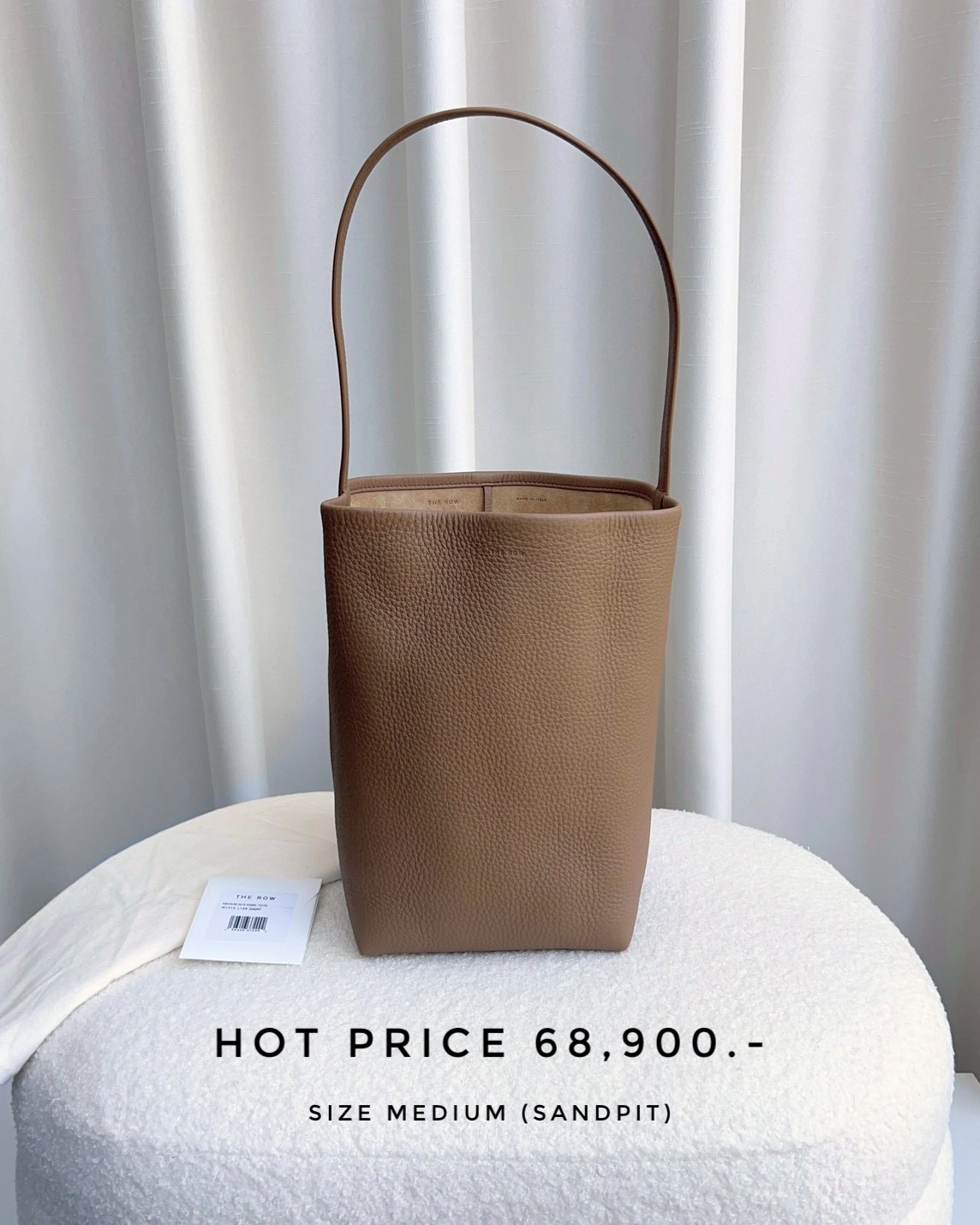 The Row Park Tote Medium - Sandpit