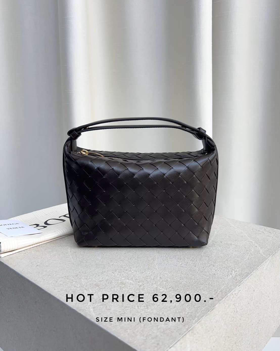 Bottega Wallace Mini - Fondant