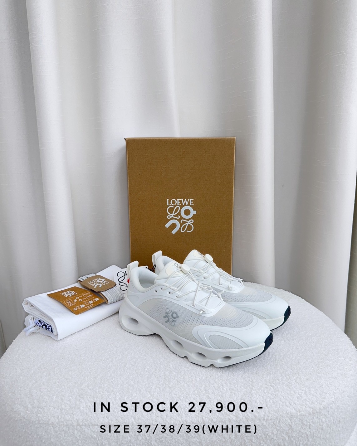 Loewe x on Cloundsolo - White