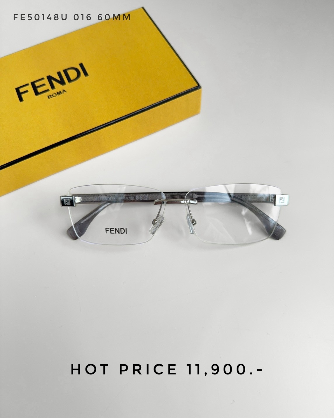 Fendi Sunglasses FE50148U 016 60MM