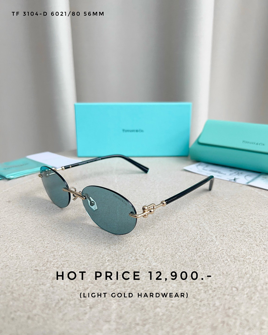 Tiffany & Co Sunglasses TF 3104-D 6021/80 56MM.