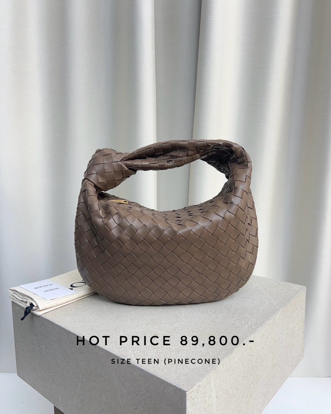Bottega Jodie Teen - Pinecone