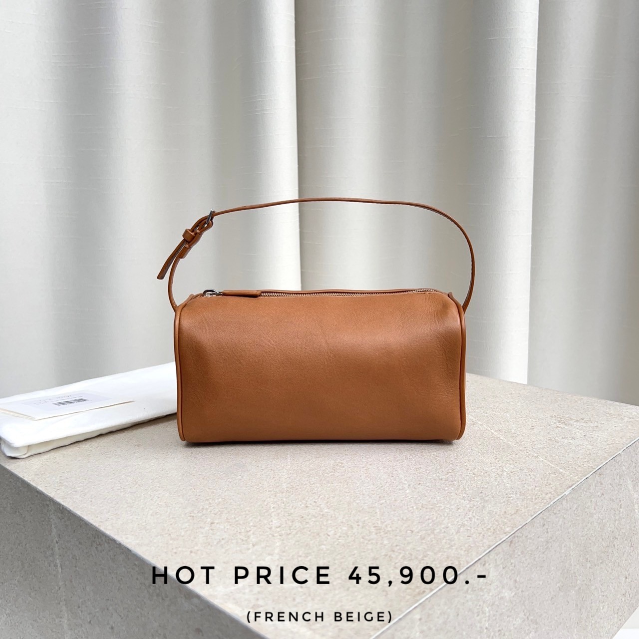 極美品/the row/90's Bag/フレンチベージュ The Row | 90'S bag beige leather bag | Savannahs