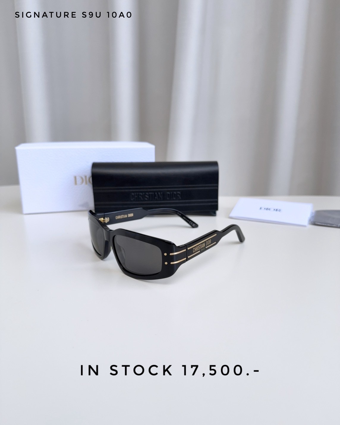 美品 ディオールDIORサングラス 度なし S9U 10A0'. Dior 30Montaigne S9U 10A0 - ONEPOINTSEVENFOUR