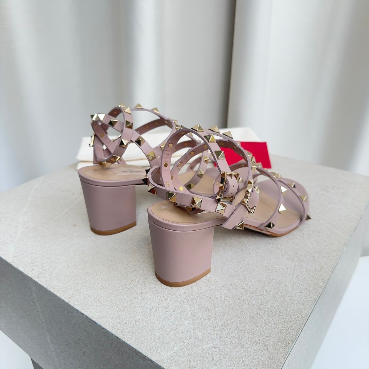 used valentino rockstud shoes